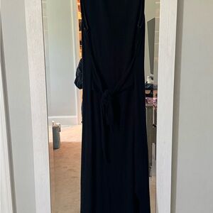 Rails Black Maxi Dress
